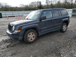 Salvage cars for sale at Augusta, GA auction: 2014 Jeep Patriot Sport