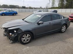 Honda salvage cars for sale: 2010 Honda Accord LXP