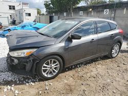 Vehiculos salvage en venta de Copart Opa Locka, FL: 2018 Ford Focus SE