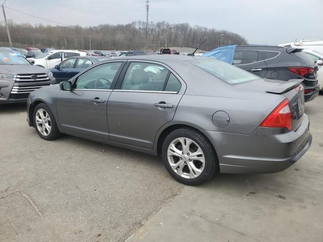 2012 Ford Fusion SE