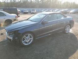 Salvage cars for sale at Harleyville, SC auction: 2011 Mercedes-Benz E 550