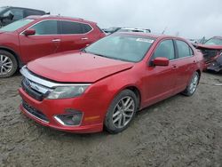 Vehiculos salvage en venta de Copart Mebane, NC: 2012 Ford Fusion SEL