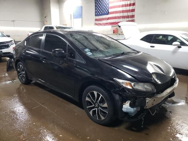 2013 Honda Civic EXL