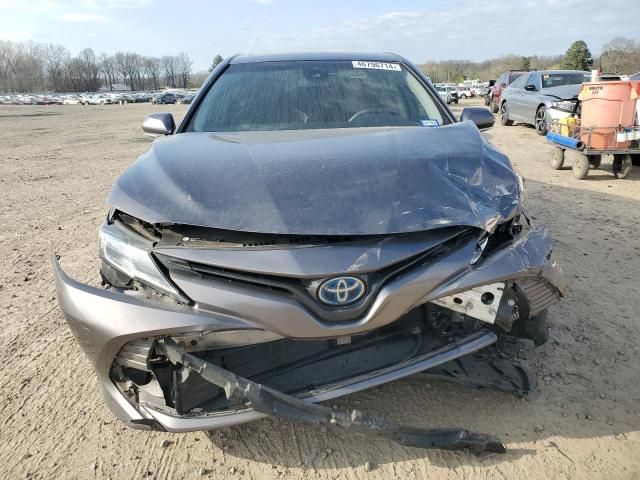 2018 Toyota Camry LE