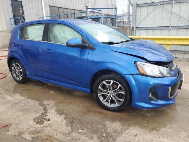 2017 Chevrolet Sonic LT