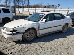 Salvage cars for sale at Spartanburg, SC auction: 2005 Chevrolet Impala