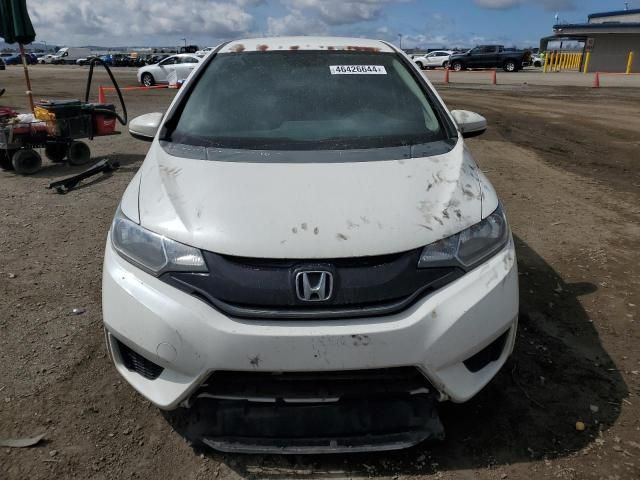 2015 Honda FIT LX