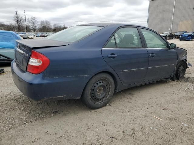 2004 Toyota Camry LE