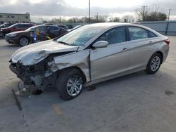 Hyundai salvage cars for sale: 2011 Hyundai Sonata GLS