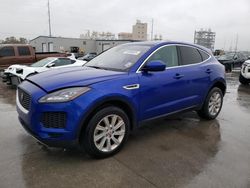 Flood-damaged cars for sale at auction: 2018 Jaguar E-PACE S