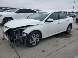 Salvage cars for sale at Grand Prairie, TX auction: 2022 Nissan Altima S