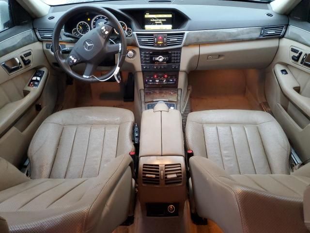 2010 Mercedes-Benz E 550