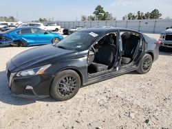 Salvage cars for sale from Copart Houston, TX: 2019 Nissan Altima S