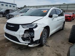 Salvage cars for sale at Albuquerque, NM auction: 2021 Chrysler Pacifica Touring L