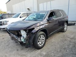 Salvage cars for sale from Copart Apopka, FL: 2020 Chevrolet Traverse LT