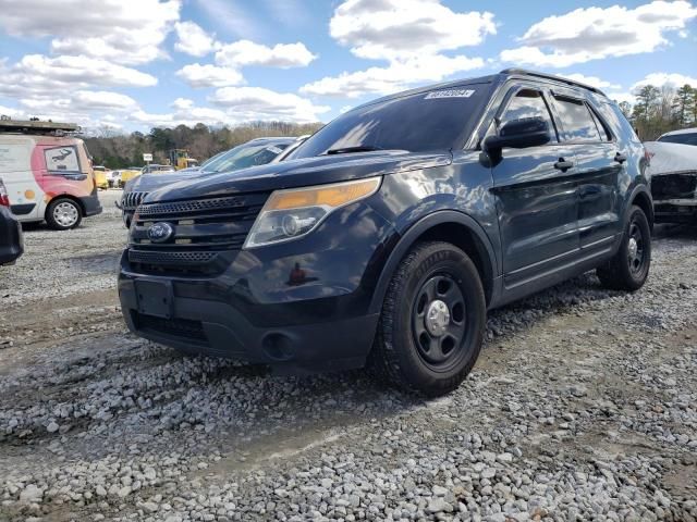 2013 Ford Explorer Police Interceptor