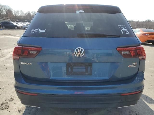 2018 Volkswagen Tiguan S