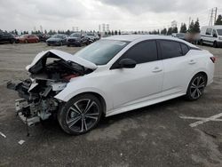 2021 Nissan Sentra SR en venta en Rancho Cucamonga, CA