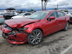 Mazda 6 salvage cars for sale: 2021 Mazda 6 Grand Touring