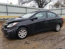 Salvage cars for sale at Chatham, VA auction: 2012 Hyundai Accent GLS