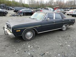 Salvage cars for sale from Copart Waldorf, MD: 1975 Dodge Dart