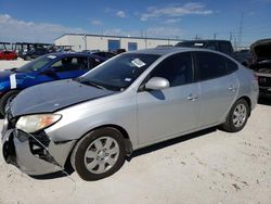 Salvage cars for sale from Copart Haslet, TX: 2007 Hyundai Elantra GLS
