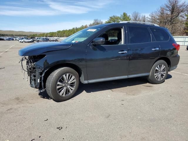 2017 Nissan Pathfinder S