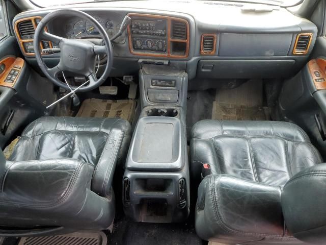 2001 Chevrolet Silverado K3500