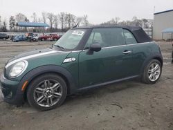 Salvage cars for sale from Copart Spartanburg, SC: 2013 Mini Cooper S