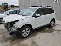 Subaru salvage cars for sale: 2016 Subaru Forester 2.5I Premium