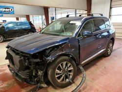 Salvage cars for sale at Angola, NY auction: 2020 Hyundai Santa FE SEL