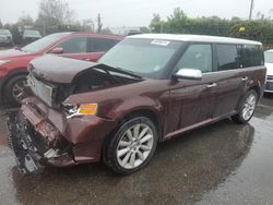 Salvage cars for sale at San Martin, CA auction: 2009 Ford Flex Limited