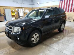 Ford Escape XLT Vehiculos salvage en venta: 2011 Ford Escape XLT