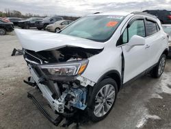 Salvage cars for sale at Cahokia Heights, IL auction: 2020 Buick Encore Preferred