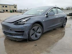 Tesla Model 3 Vehiculos salvage en venta: 2018 Tesla Model 3