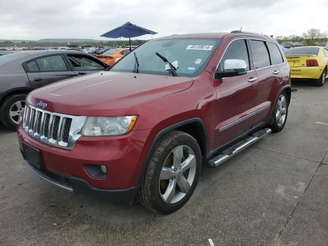 2013 Jeep Grand Cherokee Overland