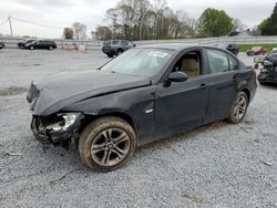 Salvage cars for sale at Gastonia, NC auction: 2008 BMW 328 I Sulev