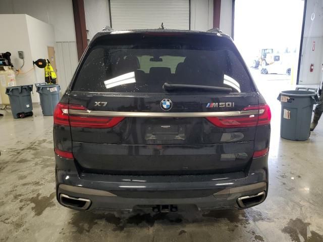 2022 BMW X7 M50I