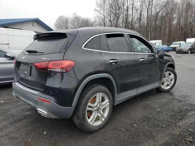 2021 Mercedes-Benz GLA 250 4matic