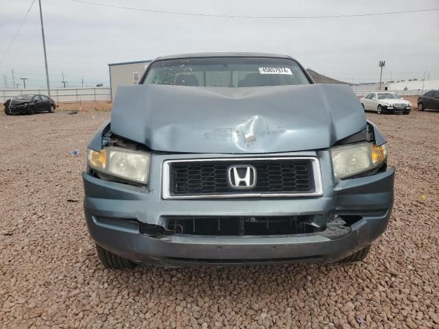 2007 Honda Ridgeline RTX