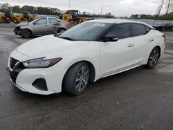 Salvage cars for sale at Dunn, NC auction: 2020 Nissan Maxima SV