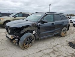 Salvage cars for sale at Indianapolis, IN auction: 2021 KIA Sorento SX