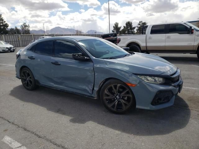 2017 Honda Civic Sport