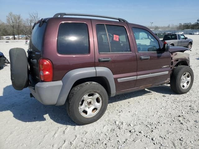 2004 Jeep Liberty Sport