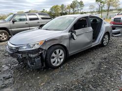 Salvage cars for sale at Byron, GA auction: 2016 Honda Accord LX