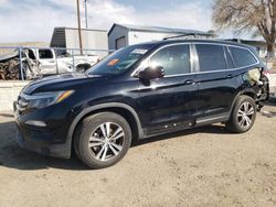 Honda Pilot EX salvage cars for sale: 2017 Honda Pilot EX