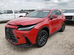 Salvage cars for sale from Copart Houston, TX: 2024 Lexus NX 250 Premium