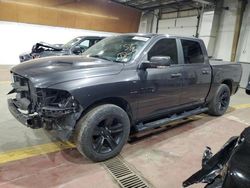 Salvage cars for sale from Copart Marlboro, NY: 2018 Dodge RAM 1500 Sport