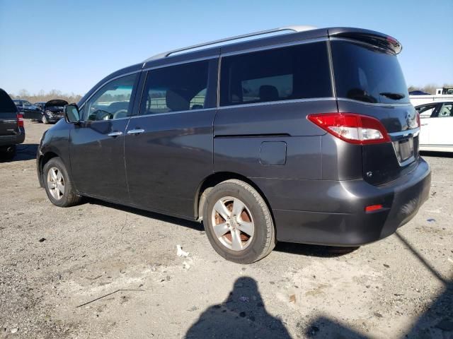 2016 Nissan Quest S