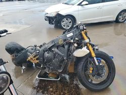 Salvage cars for sale from Copart Wilmer, TX: 2007 Yamaha YZFR6 L
